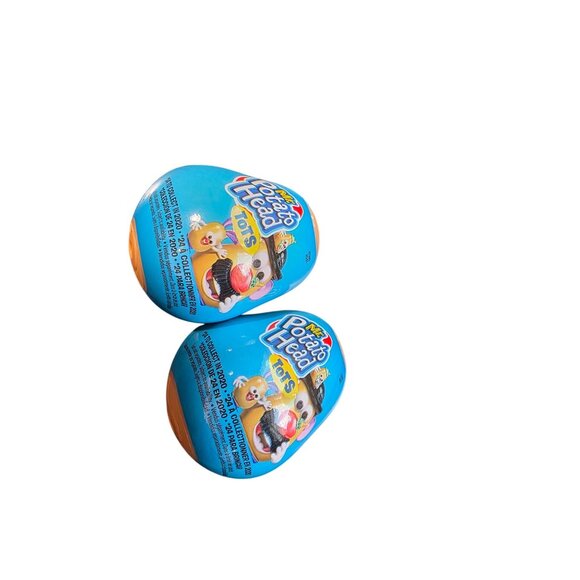 2 New Mr. Potato Head Tots Series 4 Mini Collectible Figures - Picture 8 of 8